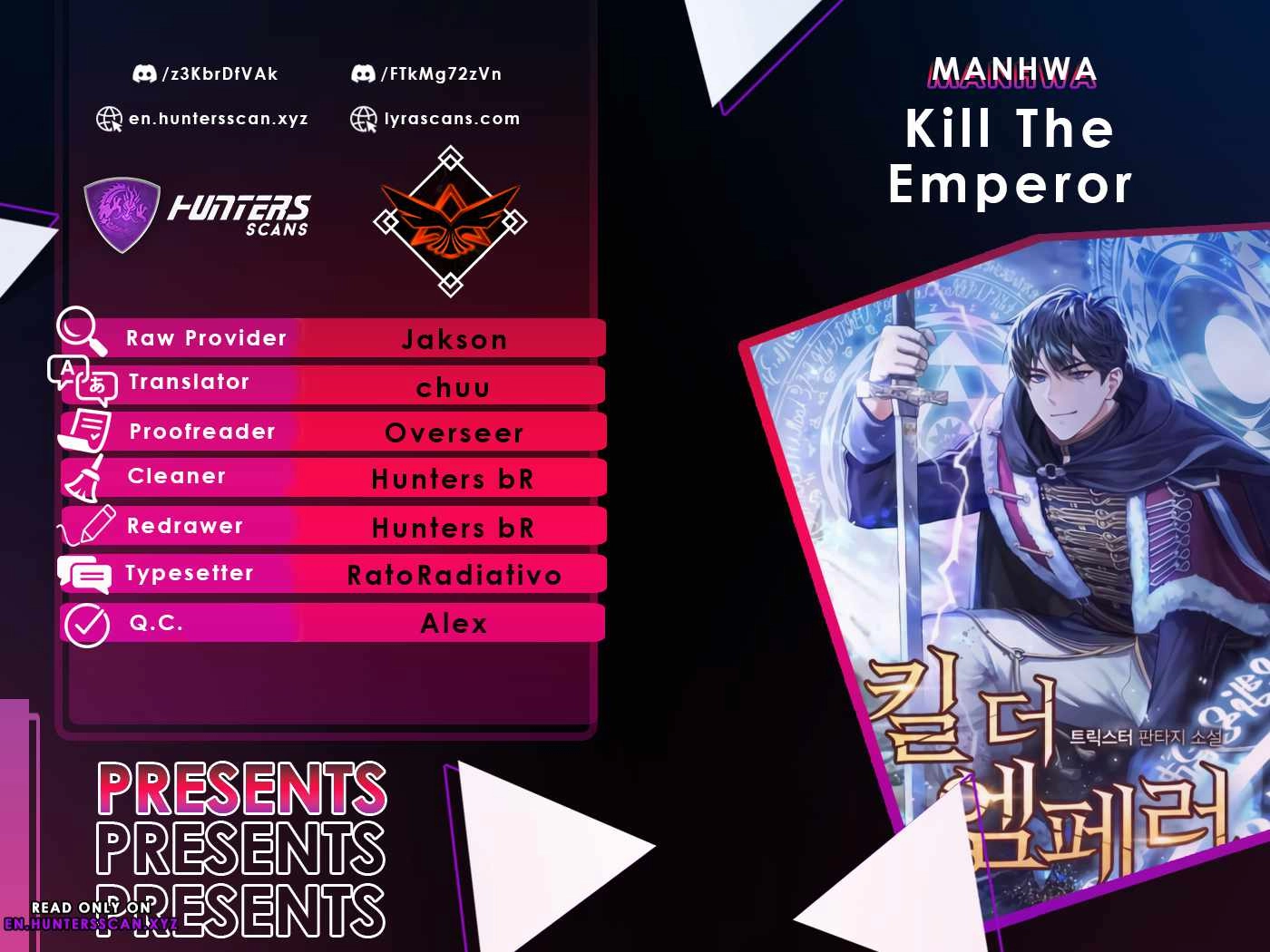 Kill The Emperor Chapter 0 1